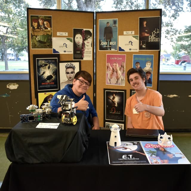 Parcours TIC et Créativité